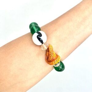 Bright Statement Bracelet Colourful Colorful bohemian boho Jewelry Accessories